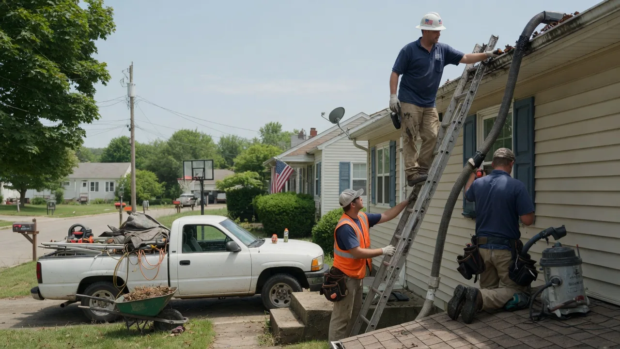 Gutter Installation in River Rouge, MI near me